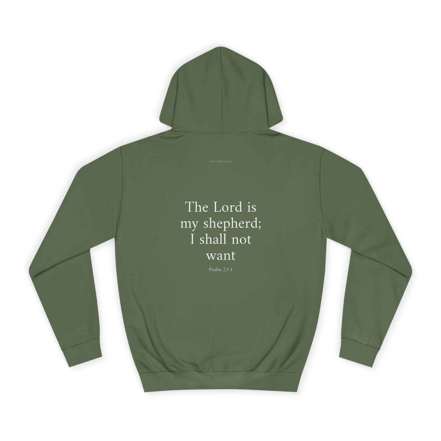Psalm 23:1 Hoodie