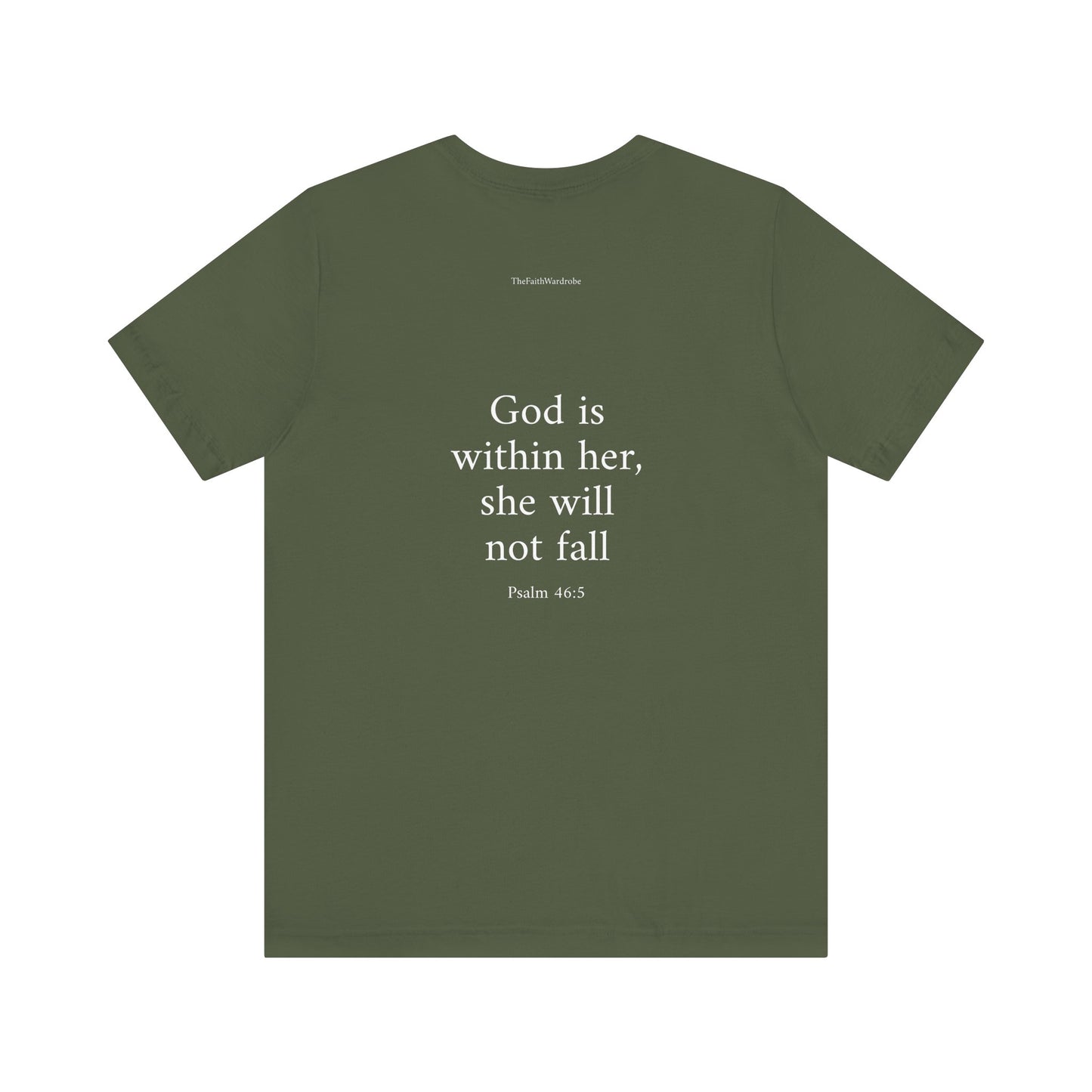 Psalm 46:5 T-Shirt