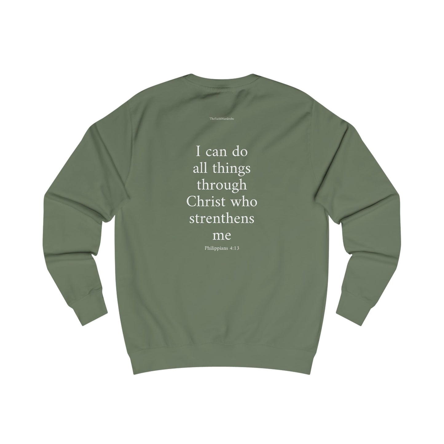 Philippians 4:13 Sweatshirt