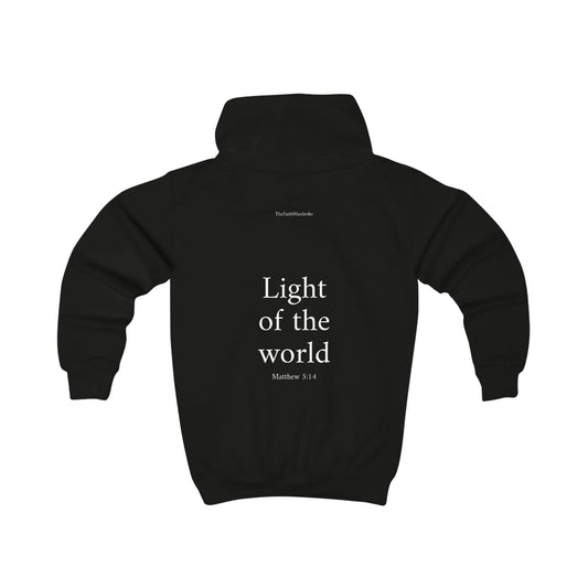 Kids Matthew 5:14 Hoodie