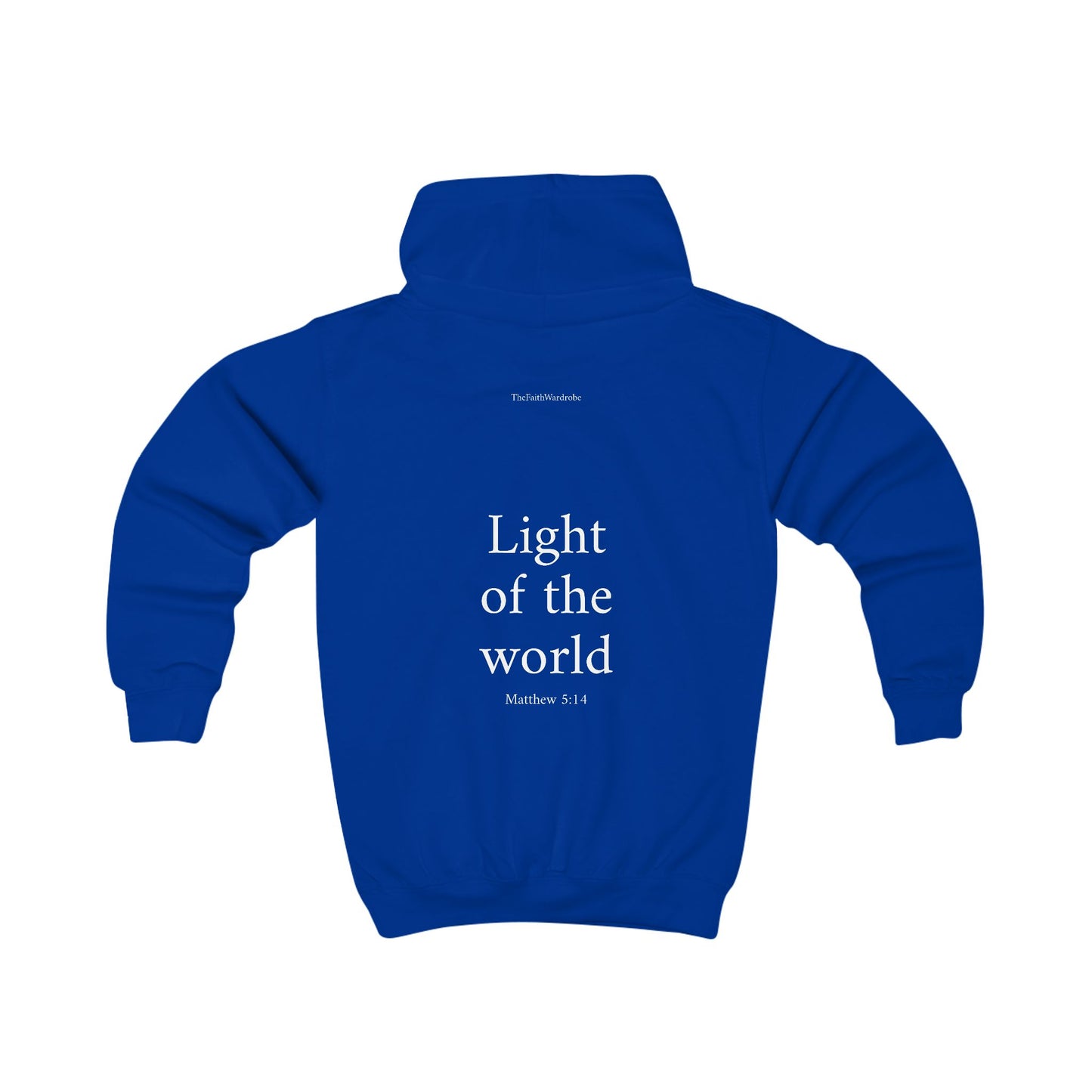 Kids Matthew 5:14 Hoodie