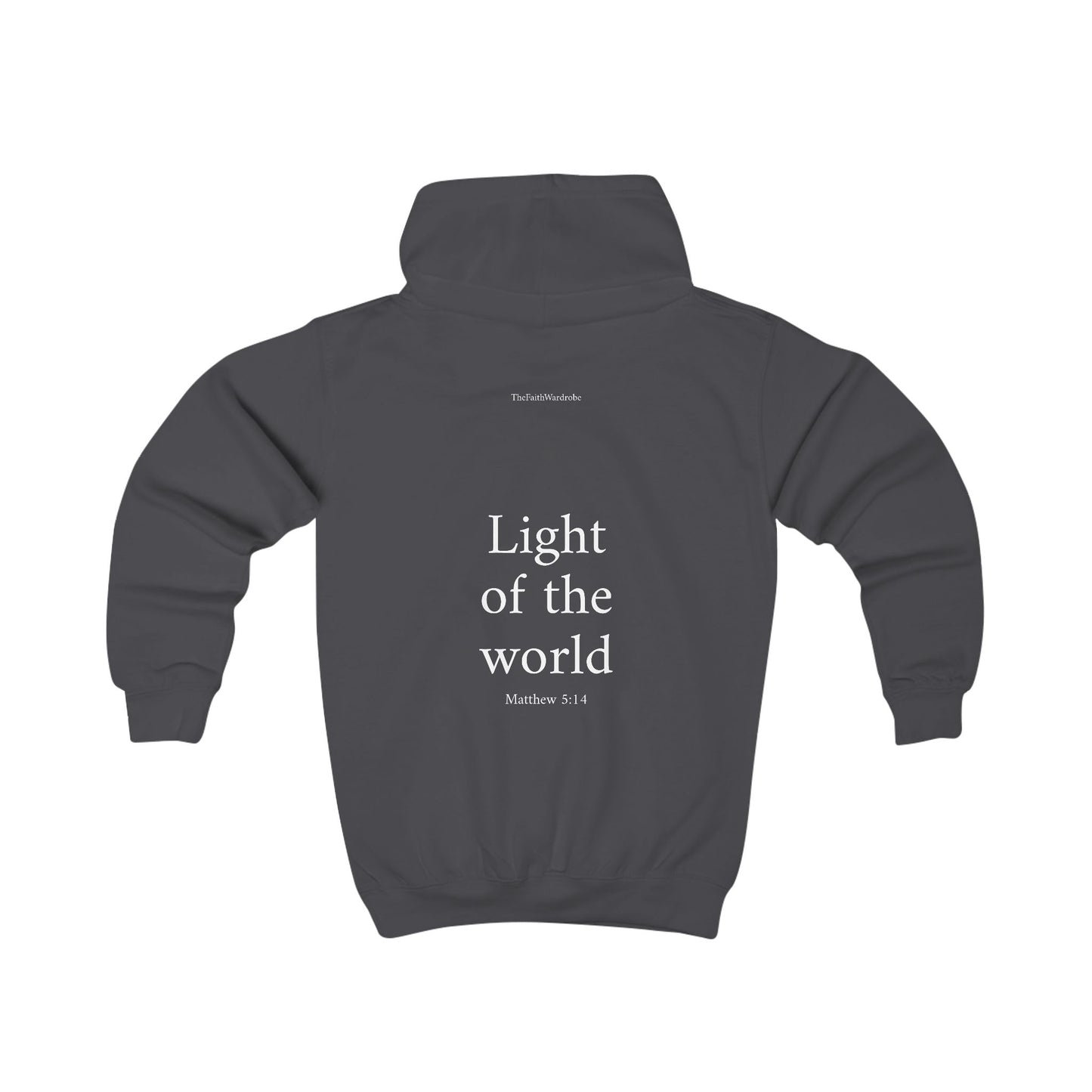 Kids Matthew 5:14 Hoodie