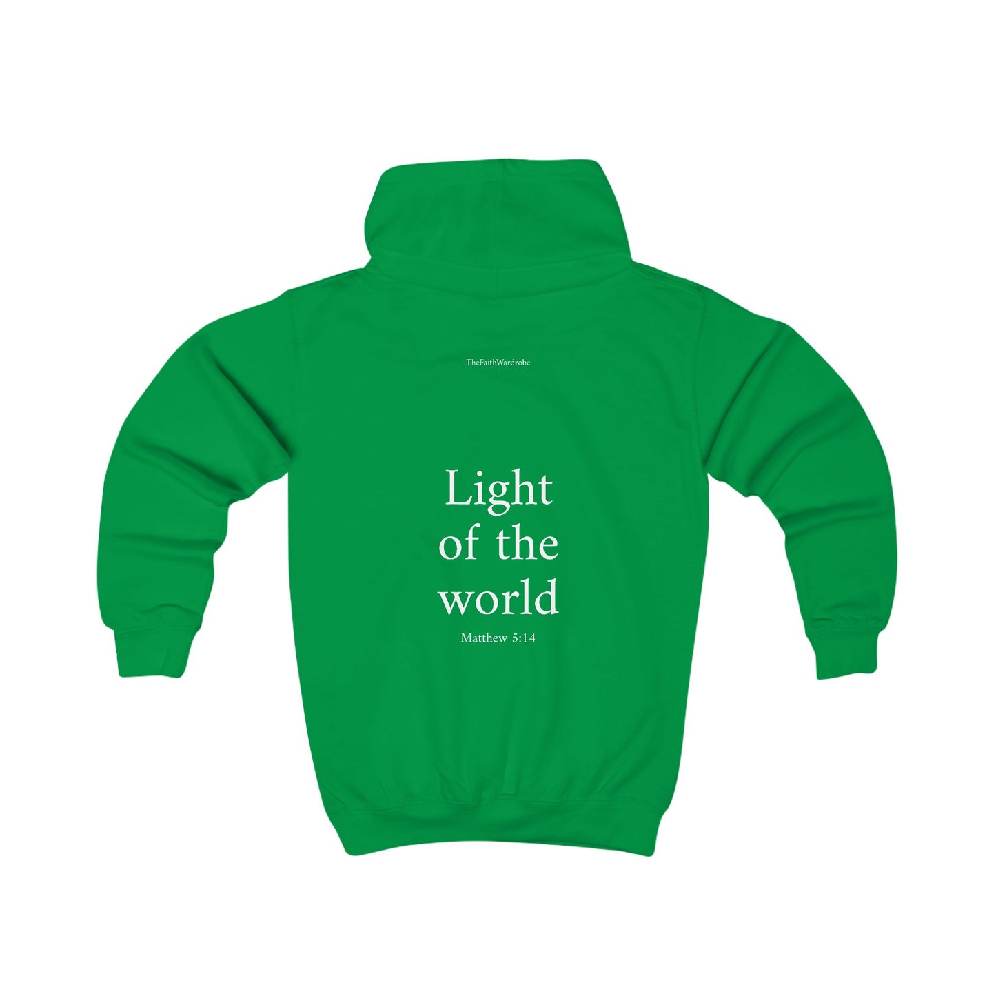Kids Matthew 5:14 Hoodie