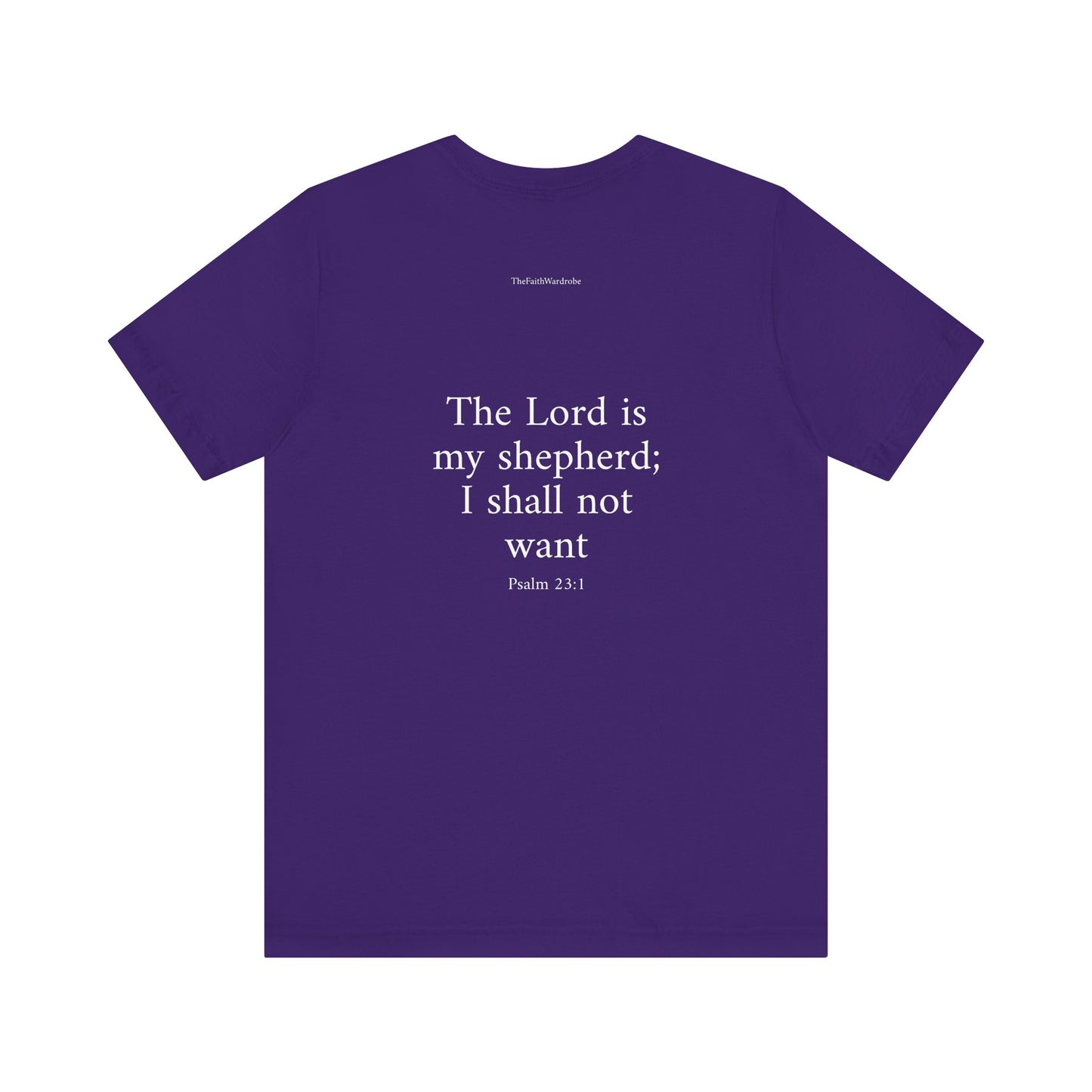 Psalm 23:1 T-Shirt