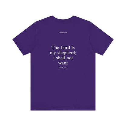Psalm 23:1 T-Shirt