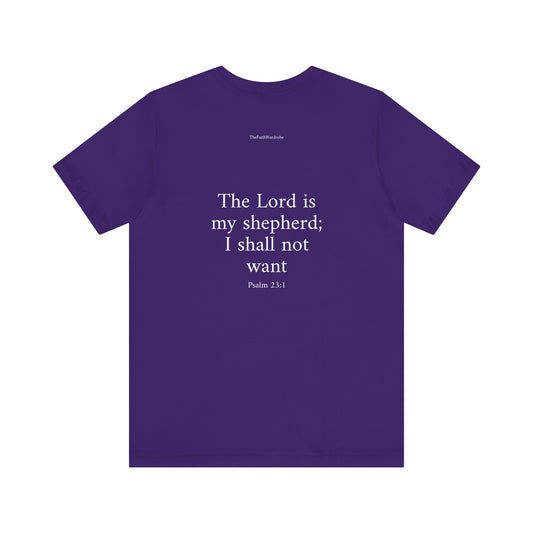 Psalm 23:1 T-Shirt