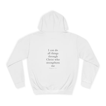Philippians 4:13 Hoodie