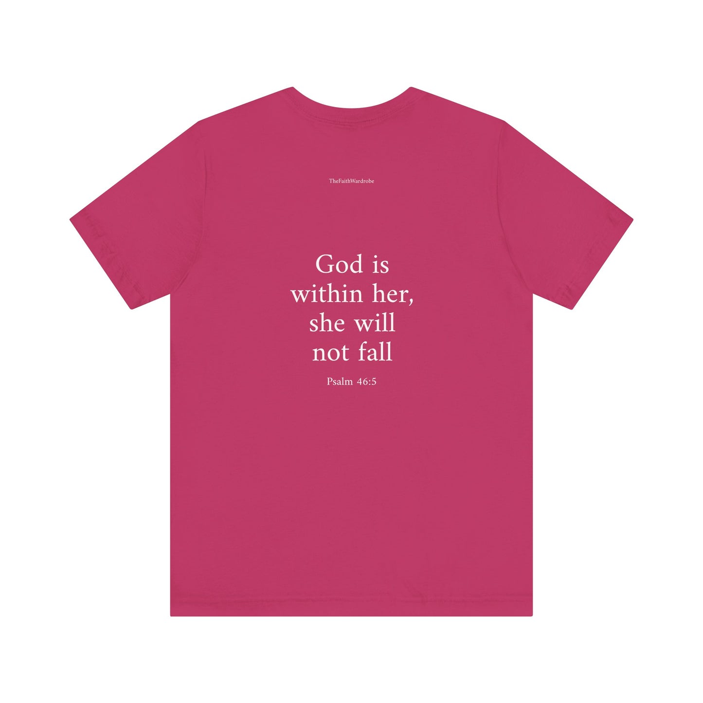 Psalm 46:5 T-Shirt