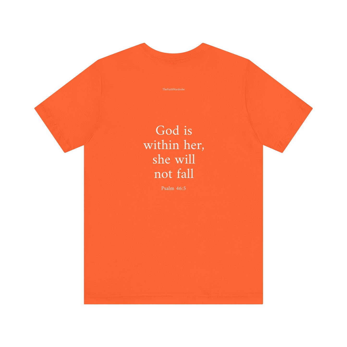 Psalm 46:5 T-Shirt