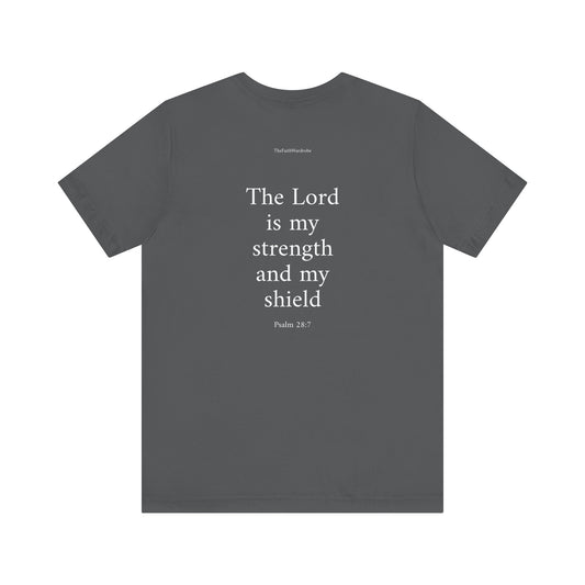 Psalm 28:7 T-Shirt
