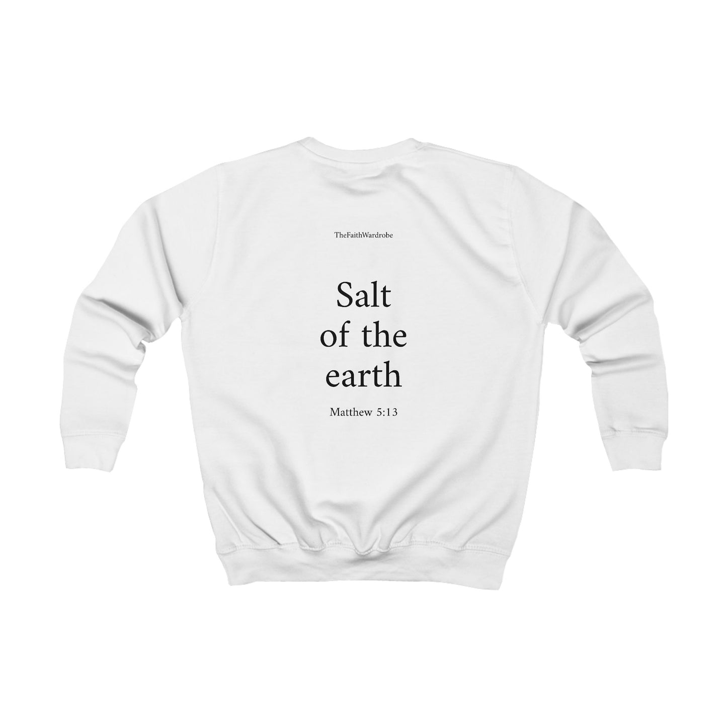 Kids Matthew 5:13 Sweatshirt
