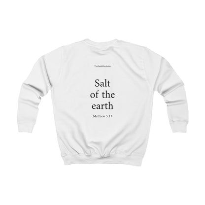 Kids Matthew 5:13 Sweatshirt