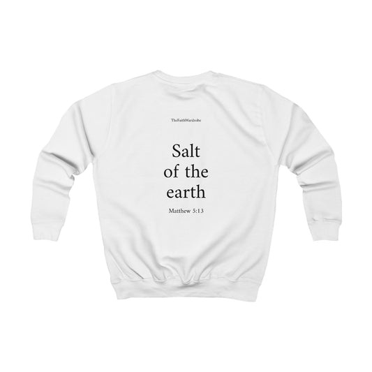 Kids Matthew 5:13 Sweatshirt