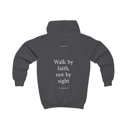 Kids 2 Corinthians 5:7 Hoodie
