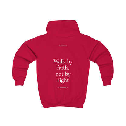 Kids 2 Corinthians 5:7 Hoodie