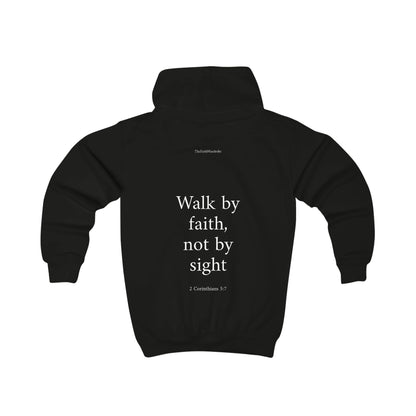 Kids 2 Corinthians 5:7 Hoodie
