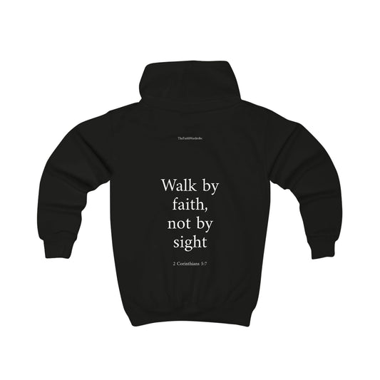 Kids 2 Corinthians 5:7 Hoodie