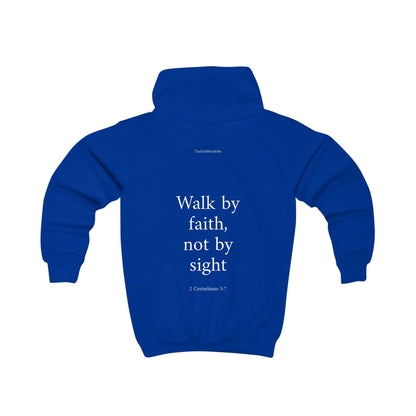Kids 2 Corinthians 5:7 Hoodie
