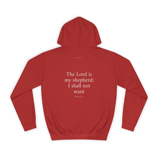Psalm 23:1 Hoodie