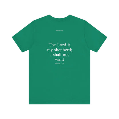 Psalm 23:1 T-Shirt