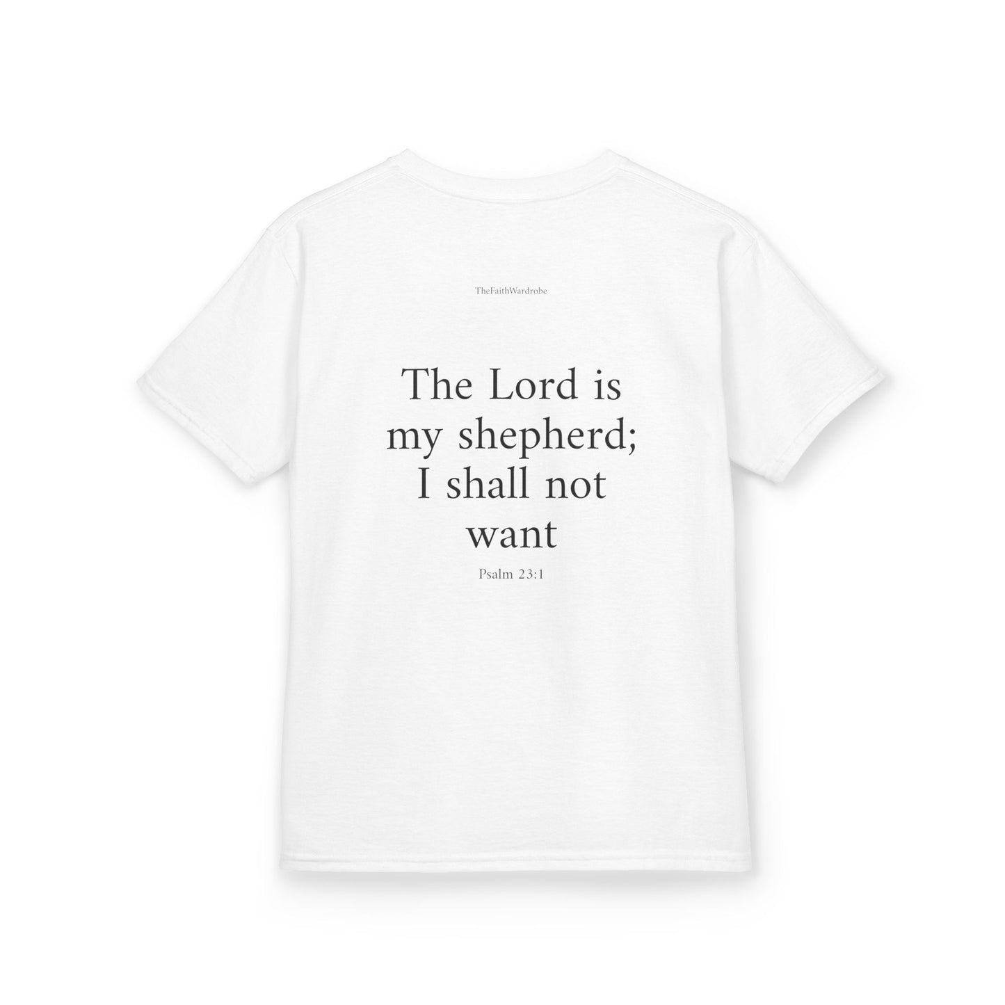Kids Psalm 23:1 T-Shirt