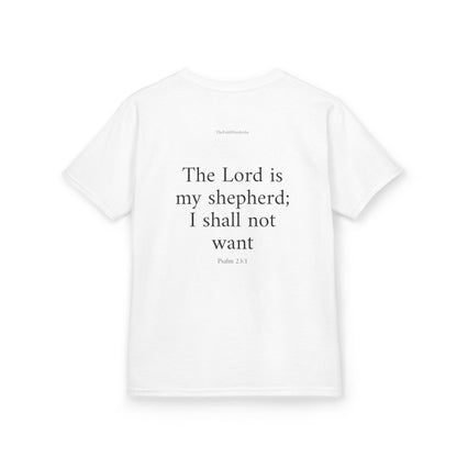 Kids Psalm 23:1 T-Shirt