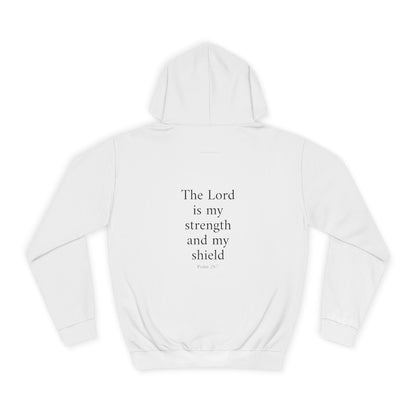 Psalm 28:7 Hoodie