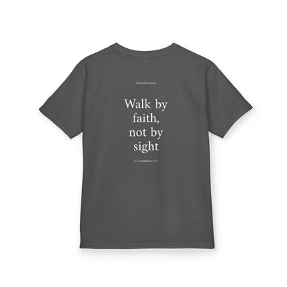 Kids 2 Corinthians 5:7 T-Shirt
