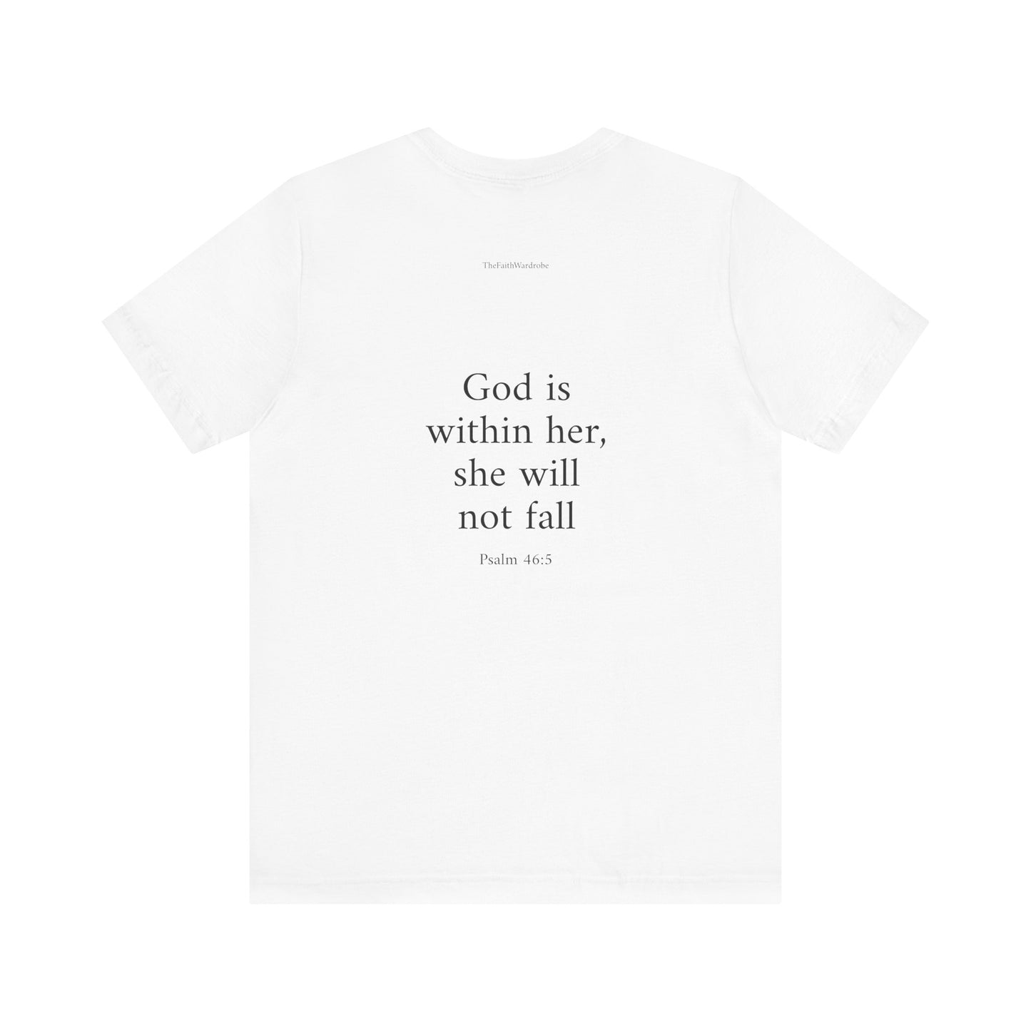 Psalm 46:5 T-Shirt