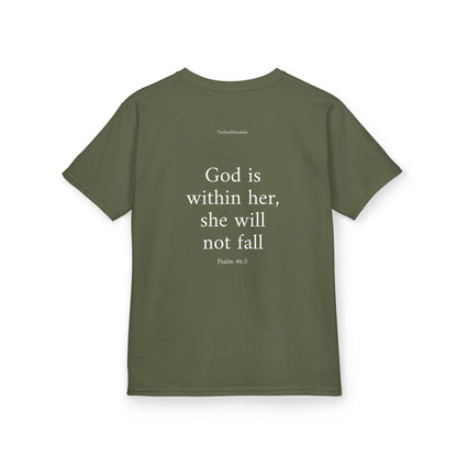 Kids Psalm 46:5 T-Shirt