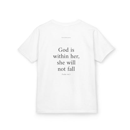Kids Psalm 46:5 T-Shirt