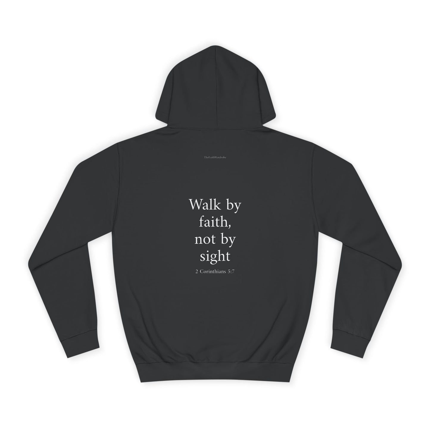 2 Corinthians 5:7 Hoodie