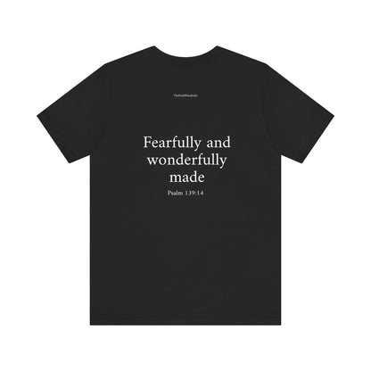 Psalm 139:14 T-Shirt