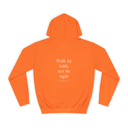 2 Corinthians 5:7 Hoodie