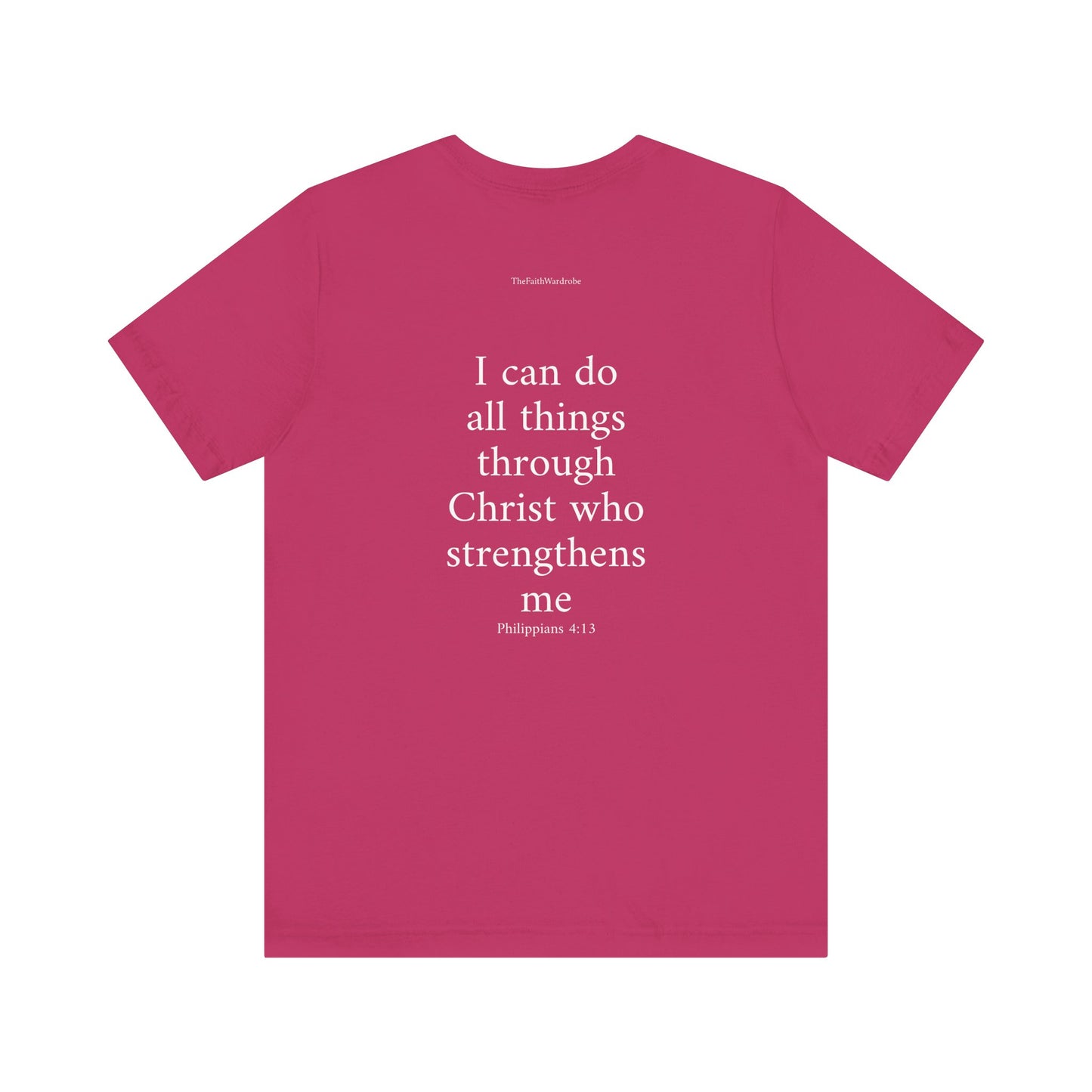 Philippians 4:13 T-Shirt