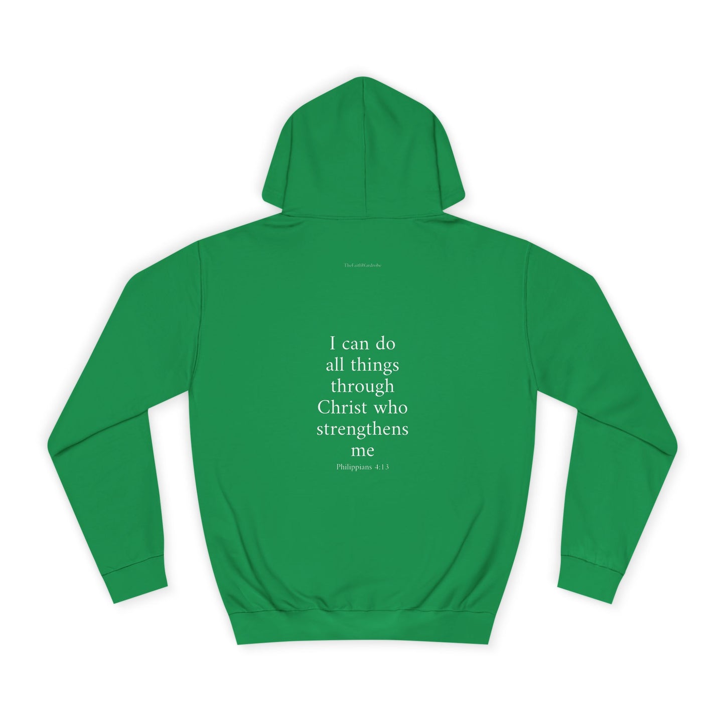 Philippians 4:13 Hoodie