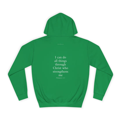Philippians 4:13 Hoodie