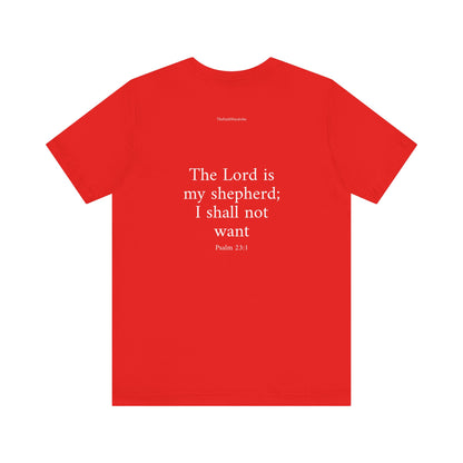 Psalm 23:1 T-Shirt
