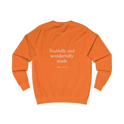 Psalm 139:14 Sweatshirt