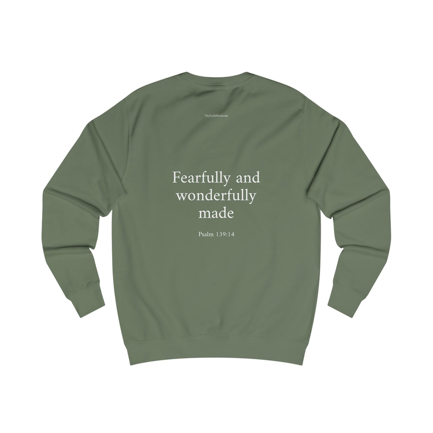 Psalm 139:14 Sweatshirt