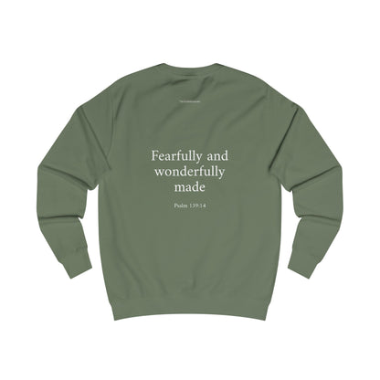 Psalm 139:14 Sweatshirt