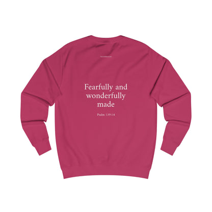 Psalm 139:14 Sweatshirt