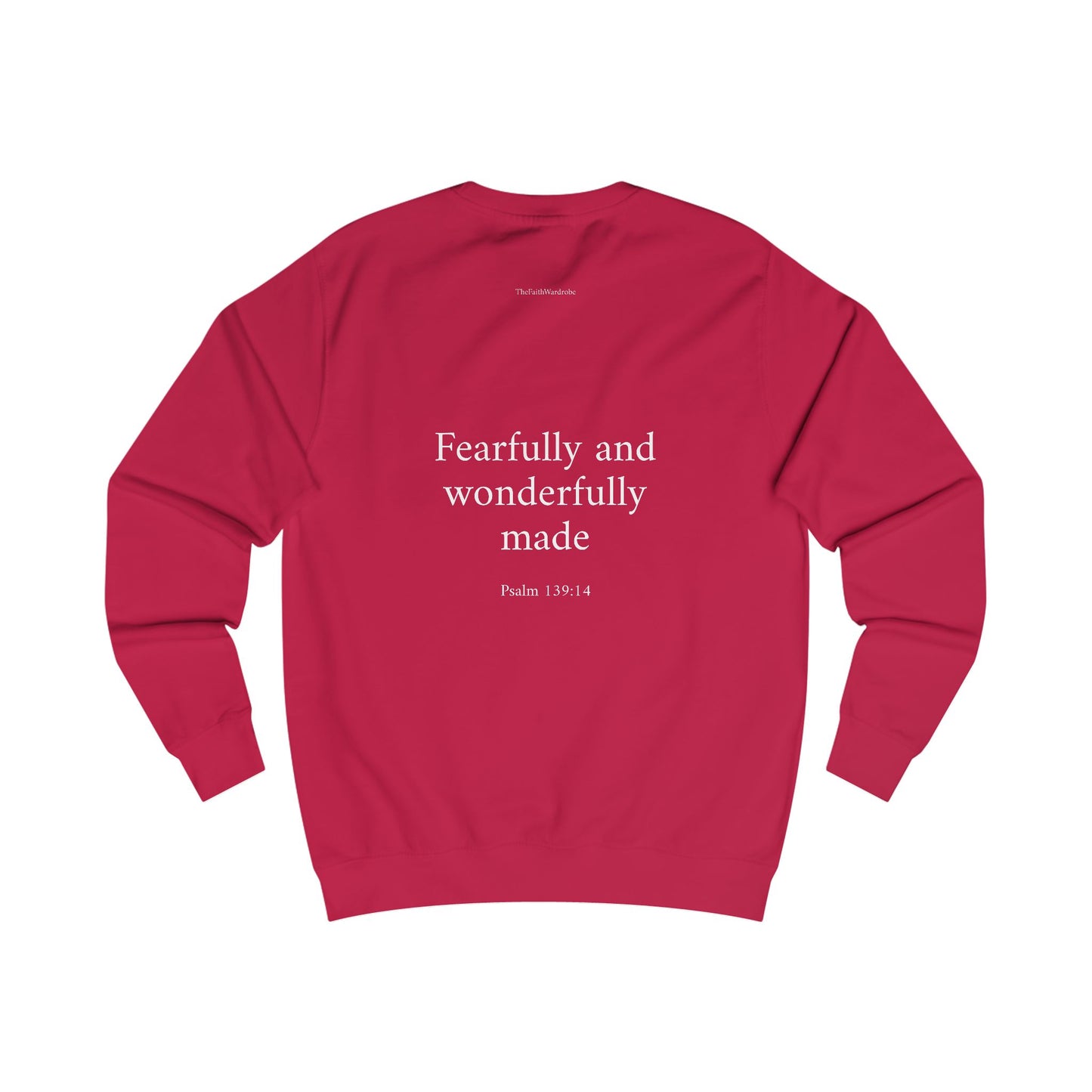 Psalm 139:14 Sweatshirt