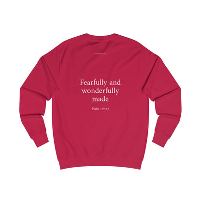 Psalm 139:14 Sweatshirt