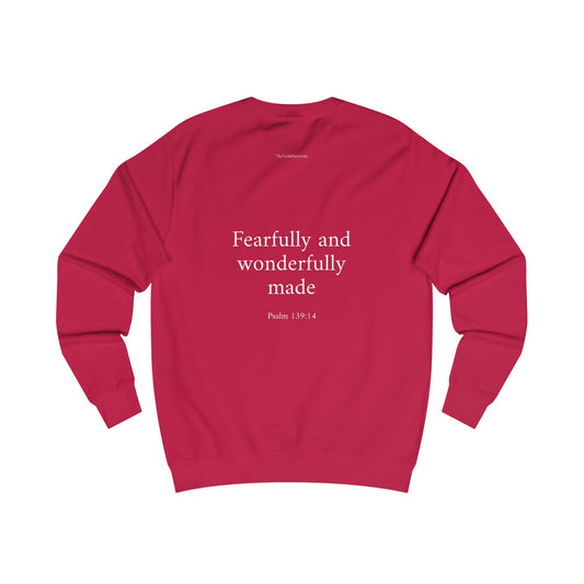 Psalm 139:14 Sweatshirt
