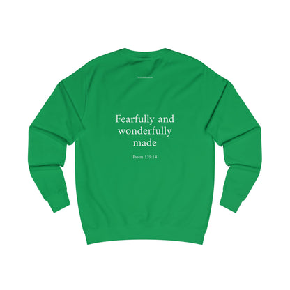 Psalm 139:14 Sweatshirt