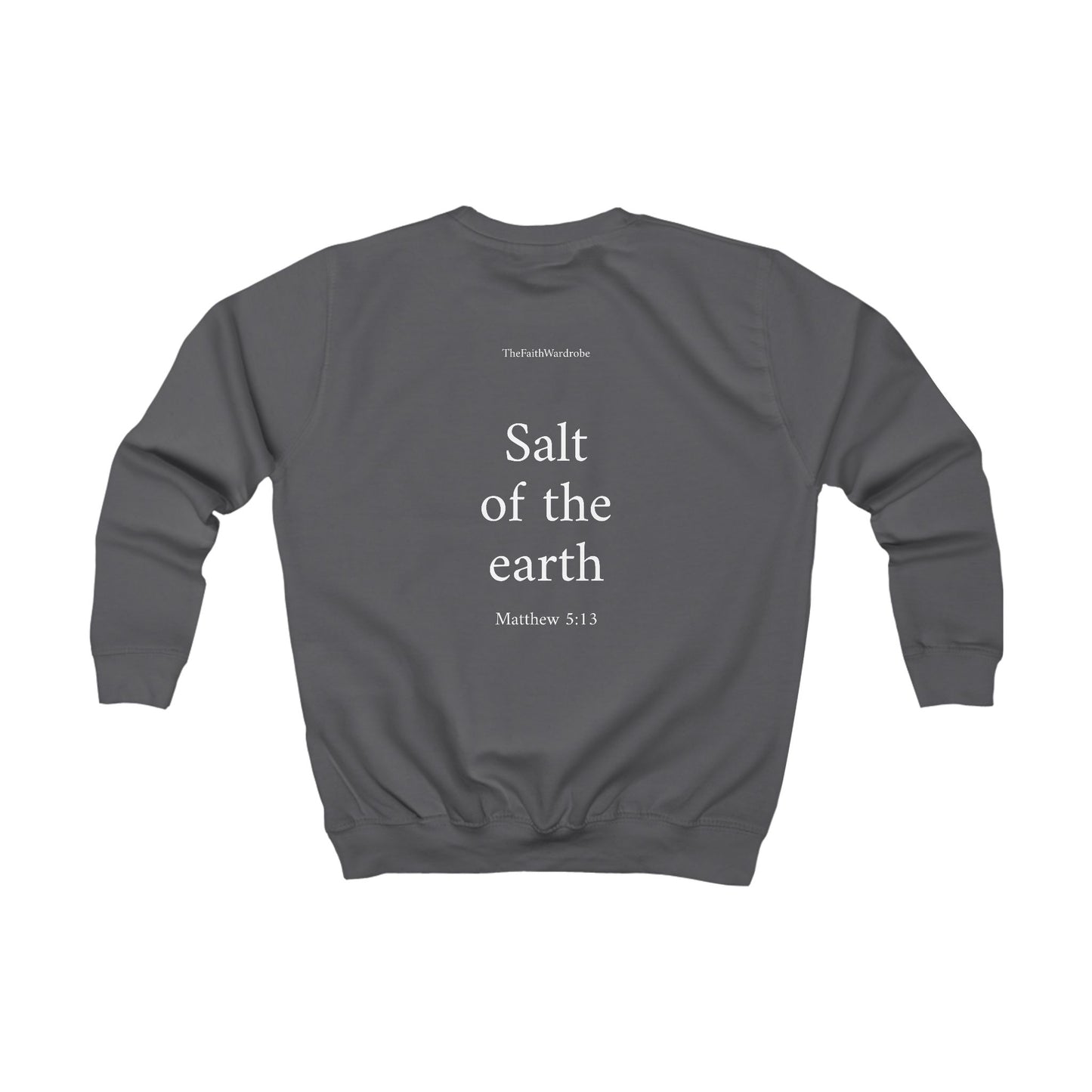 Kids Matthew 5:13 Sweatshirt
