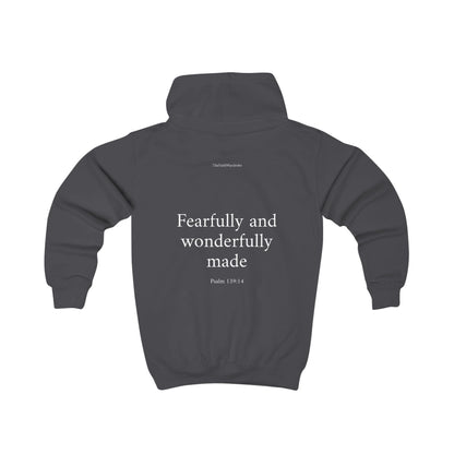 Kids Psalm 139:14 Hoodie