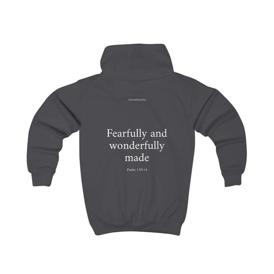 Kids Psalm 139:14 Hoodie