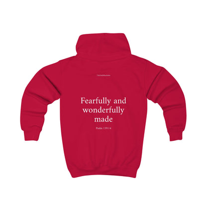 Kids Psalm 139:14 Hoodie